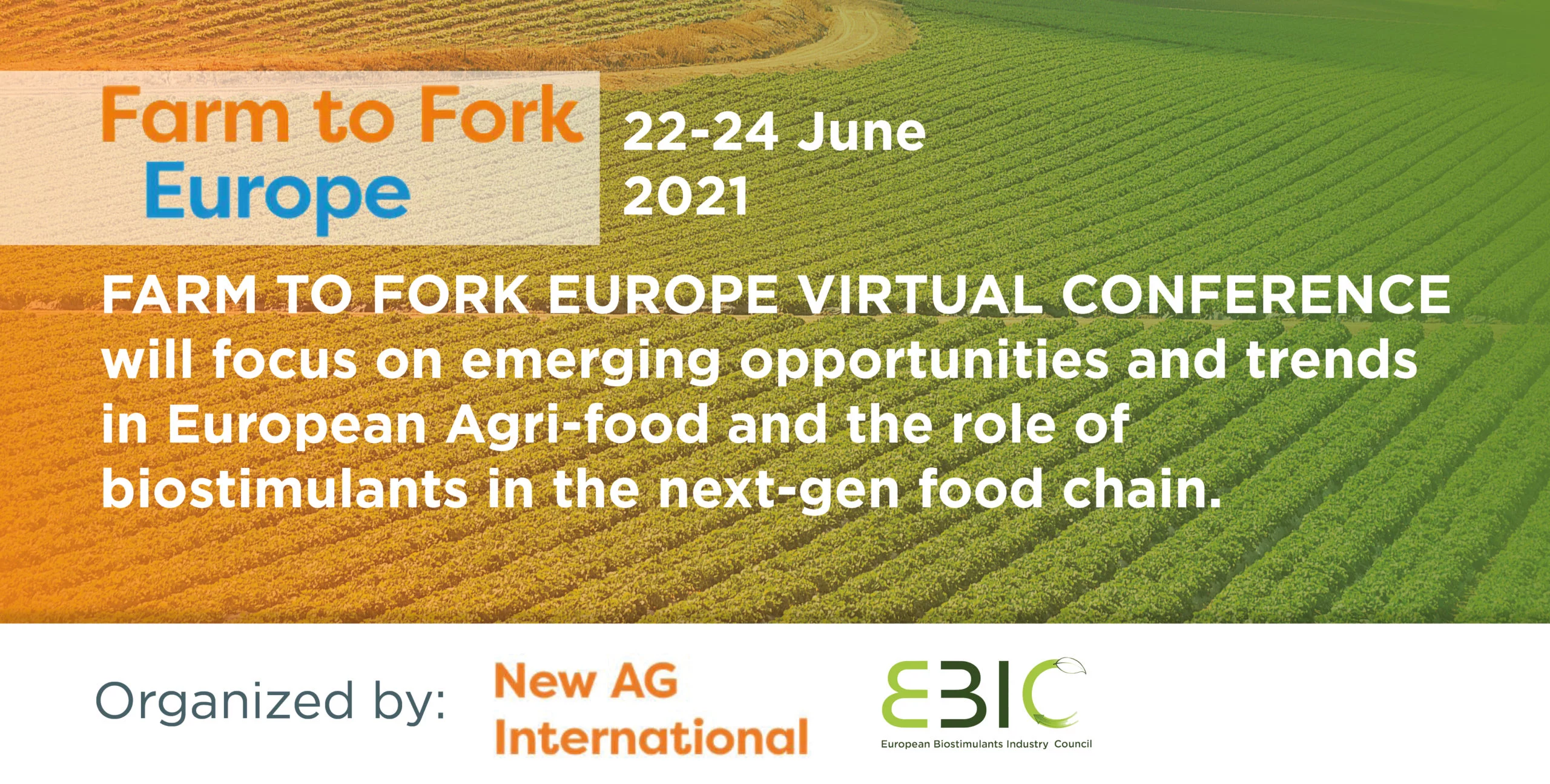 Farm to Fork Europe conference