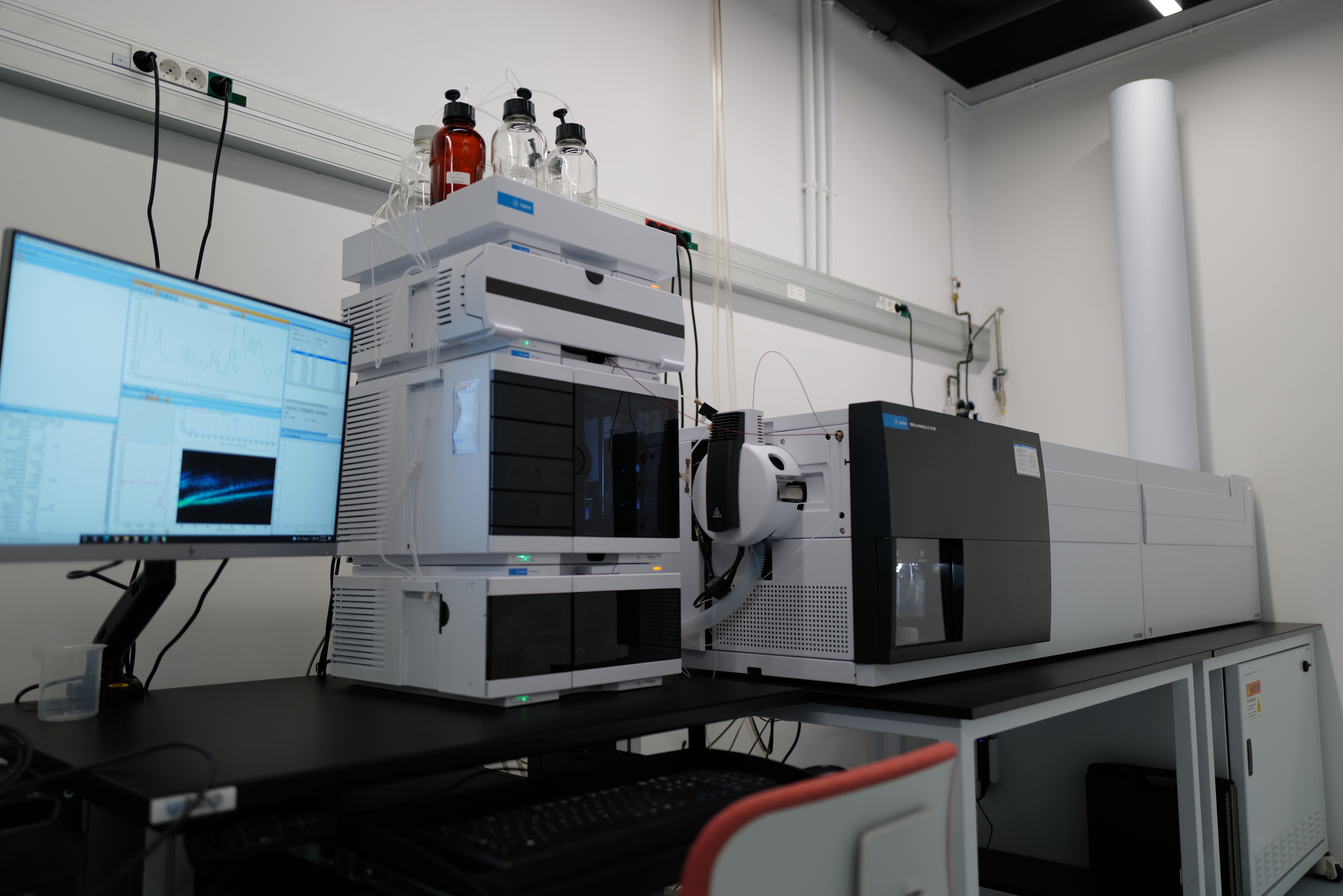 Ion mobility qTOF in the laboratory of lipidomics and metabolomics at oloBion