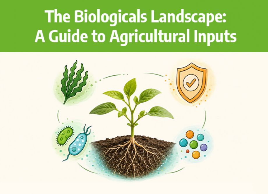 Guide to agricultural inputs