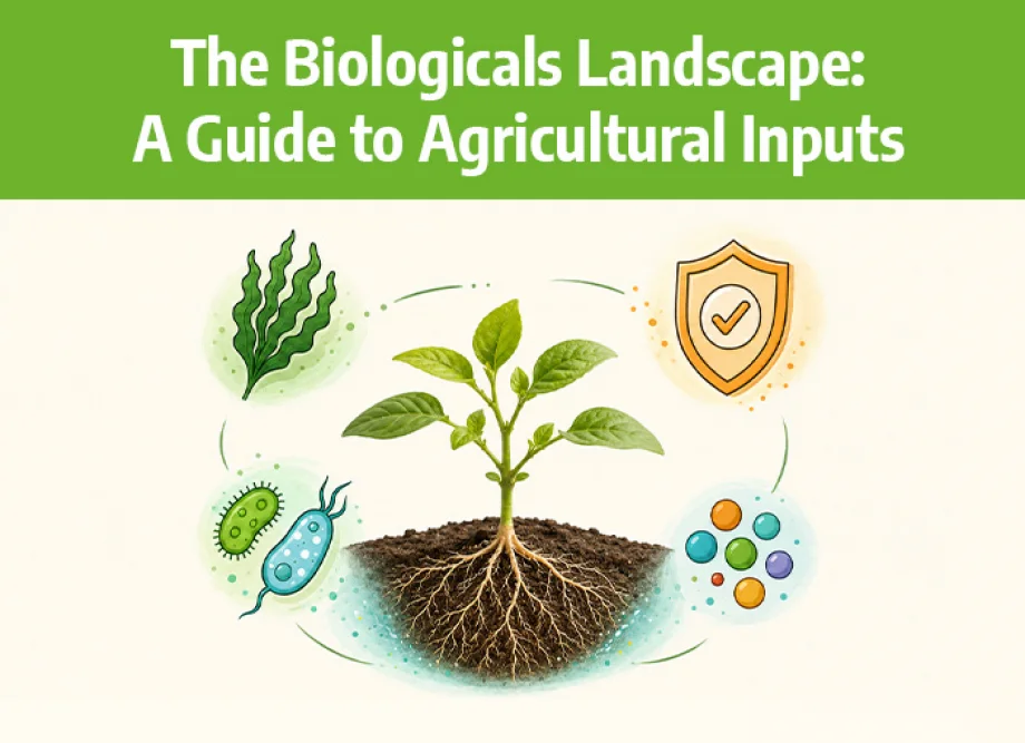 Guide to agricultural inputs