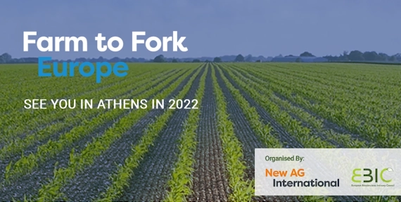Farm to fork Europe will be in Athens in 2022