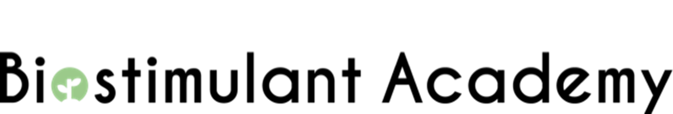 biostimulants academy logo