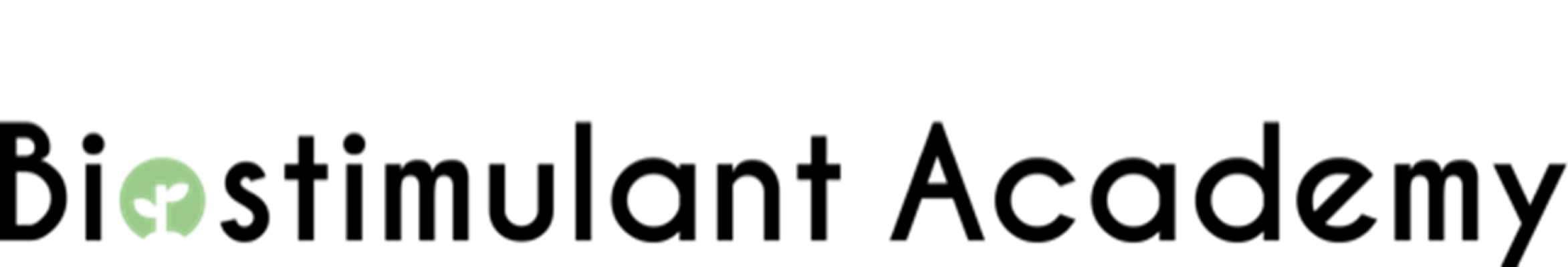 biostimulants academy logo
