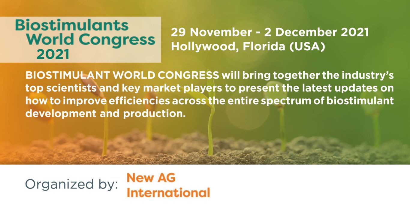 Congreso Mundial de Bioestimulantes 2021