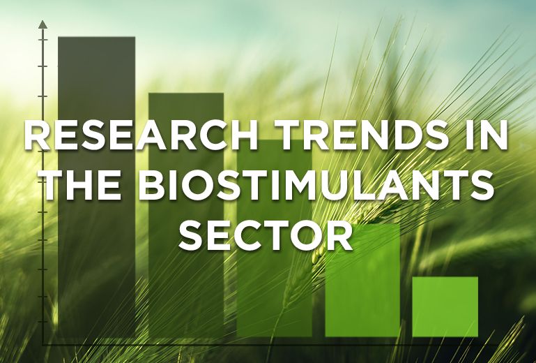 Research trends in the biostimulants sector